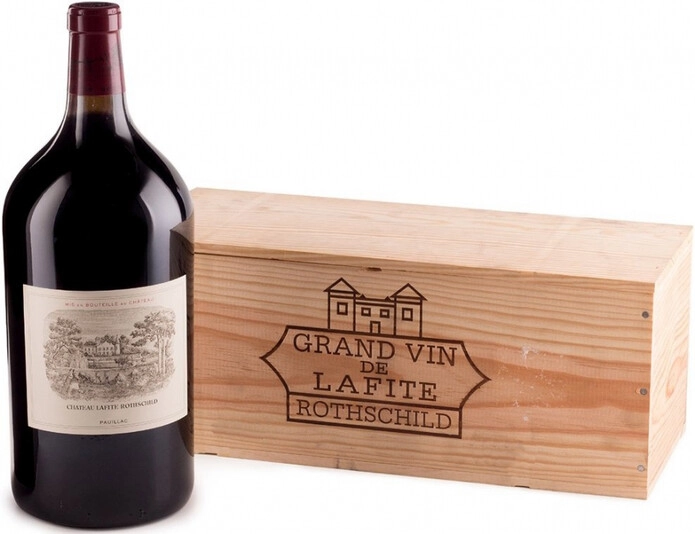 Вино Chateau Lafite Rothschild, Pauillac AOC 1-er Grand Cru, 2013, wooden box, 6 л