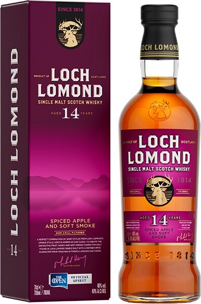 Виски Loch Lomond 14 Years Old, gift box, 0.7 л