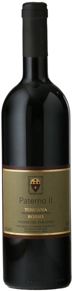 Вино Poderi del Paradiso, Paterno II, Toscana Rosso IGT, 2021