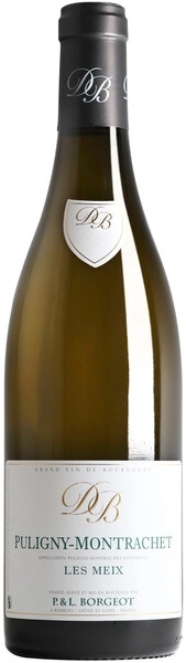 Вино P. & L. Borgeot, Puligny-Montrachet Les Meix AOC, 2022
