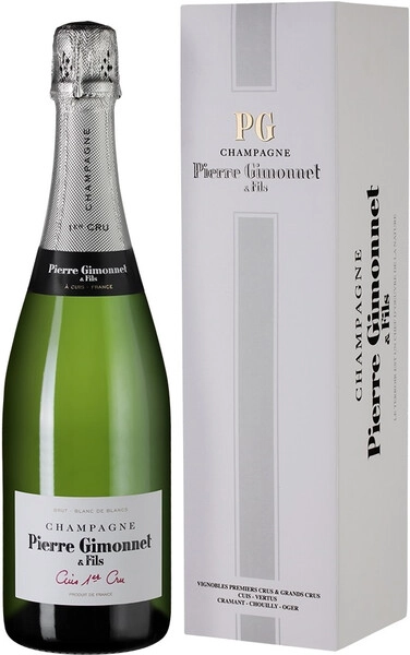 Шампанское Pierre Gimonnet & Fils, Cuis 1er Cru, gift box