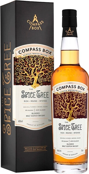 Виски Compass Box, The Spice Tree, gift box, 0.7 л