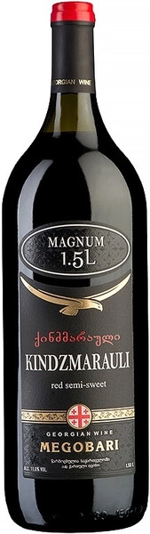 Вино Мегобари Киндзмараули, 1.5 л