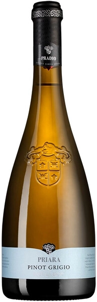 Вино Priara Pinot Grigio, DOC Friuli Grave, 2022