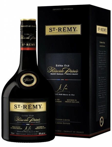 Бренди Saint-Remy, Reserve Privee Extra Old, gift box, 0.7 л
