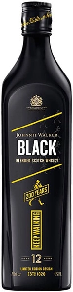 Виски Johnnie Walker, Black Label Icon, 0.7 л