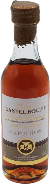 Коньяк Daniel Bouju, Napoleon, Grande Champagne AOC, 50 мл