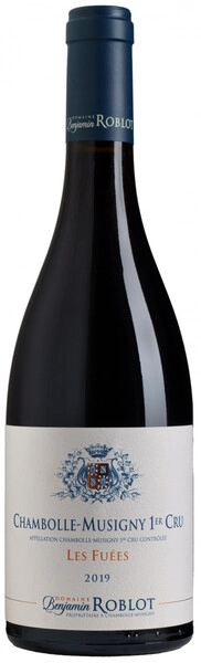 Вино Domaine Benjamin Roblot, Chambolle-Musigny 1er Cru Les Fuees AOC, 2019