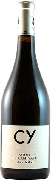 Вино Chateau la Caminade, La Commandery, Cahors AOC, 2015