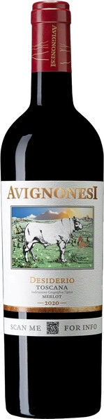Вино Avignonesi, Desiderio, Toscana IGT, 2020