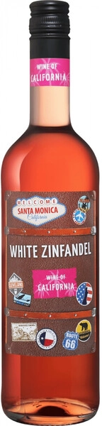 Вино Santa Monica White Zinfandel, 2023
