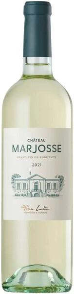 Вино Chateau Marjosse Blanc, Entre-Deux-Mers AOC, 2021