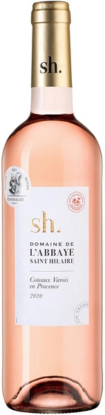 Вино Domaine de l'Abbaye, Saint Hilaire, Coteaux Varois en Provence AOP, 2020