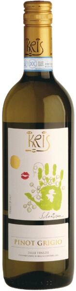 Вино Kris, Pinot Grigio delle Venezie IGT, 2022
