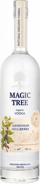 Водка "Magic Tree" Mulberry, 0.75 л