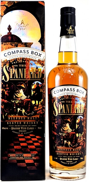 Виски Compass Box, The Story of the Spaniard, gift box, 0.7 л
