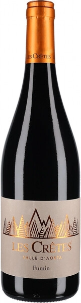 Вино Les Cretes, Fumin, 2016