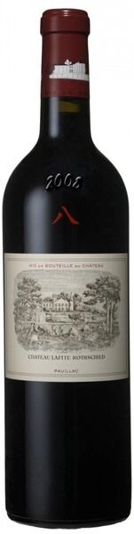 Вино Chateau Lafite Rothschild, Pauillac AOC 1-er Grand Cru, 2008