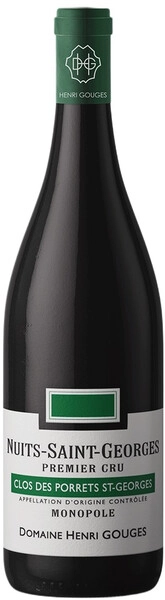Вино Domaine Henri Gouges, Nuits-St-Georges 1er Cru AOC "Clos des Porrets St-Georges", 2023