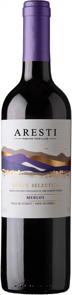 Вино Aresti, Estate Selection Merlot, Curico Valley DO, 2023