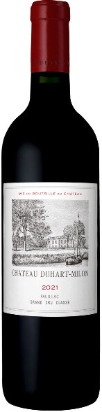 Вино Chateau Duhart-Milon (Rothschild), Pauillac Grand Cru AOC, 2021
