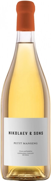 Вино Nikolaev & Sons Petit Manseng, 2019, 0.5 л