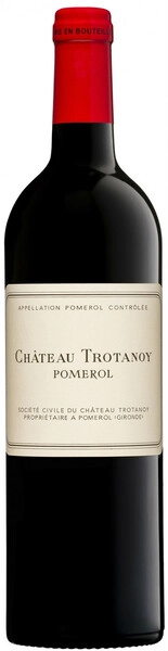 Вино Chateau Trotanoy, Pomerol AOC, 2015