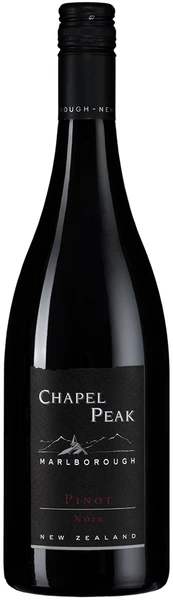 Вино Chapel Peak, Pinot Noir, Marlborough, 2018
