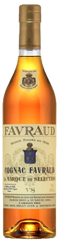 Коньяк Favraud VS, 0.5 л
