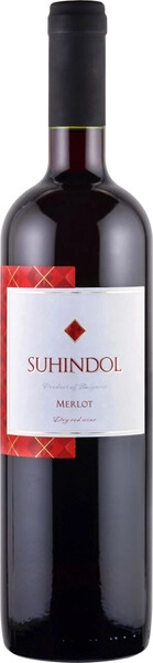 Вино Lovico Lozari, Suhindol Merlot