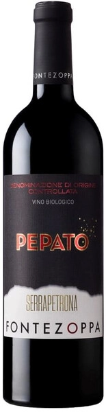 Вино Fontezoppa, Pepato Serrapetrona DOC, 2021
