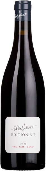 Вино Pascal Jolivet, "Edition №2" Pinot Noir–Gamay, 2022