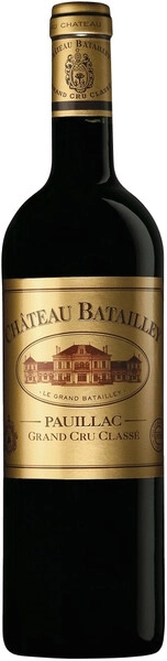 Вино Chateau Batailley, Pauillac AOC Grand Cru Classe, 2017
