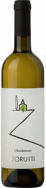 Вино Zorutti, Chardonnay, Collio DOP, 2020