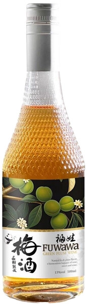 Вино "Fuwawa" Green Plum, 0.5 л
