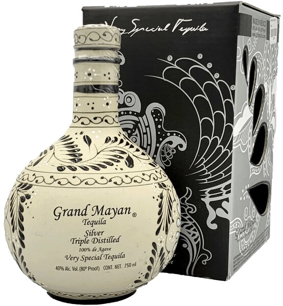 Текила Grand Mayan Silver, gift box, 0.75 л