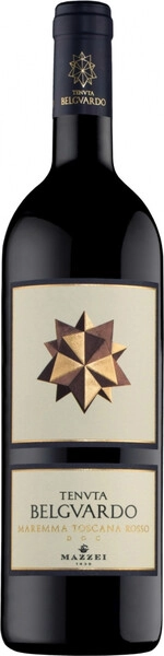 Вино Tenuta Belguardo Maremma Toscana Rosso DOC, 2008