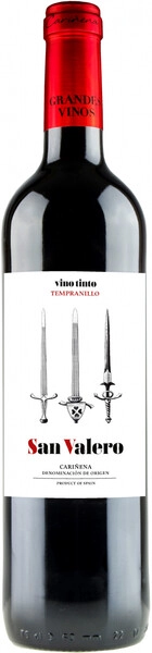 Вино San Valero Tinto, Carinena DO
