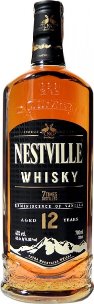 Виски Nestville 12 Years Old, 0.7 л