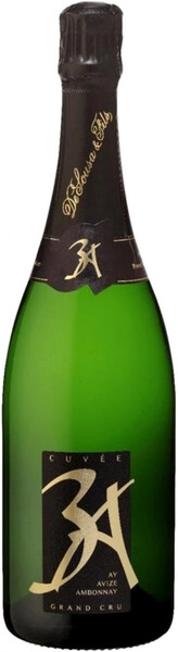 Шампанское De Sousa et Fils, Cuvee 3A Grand Cru Extra Brut, Champagne AOC