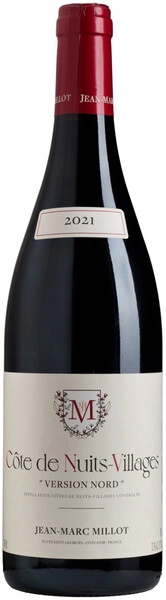 Вино Domaine Jean-Marc Millot, Cote de Nuits-Villages Version Nord AOC, 2021