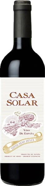 Вино Cosecheros y Criadores, Casa Solar Tinto Semi Dulce