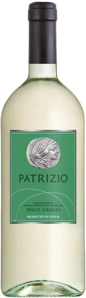 Вино Patrizio Pinot Grigio, Veneto IGT, 2022, 1.5 л