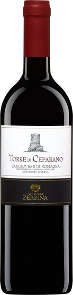 Вино Fattoria Zerbina, Sangiovese di Romagna Superiore Torre di Ceparano, 2017