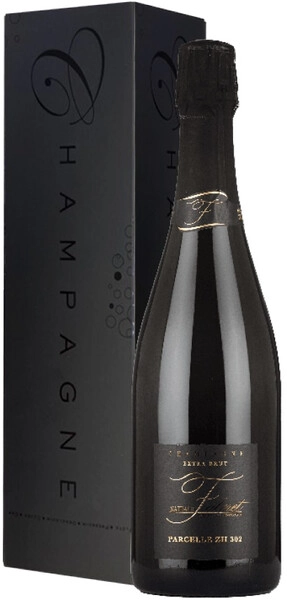 Шампанское Nathalie Falmet, ZH 302, Champagne AOC, gift box