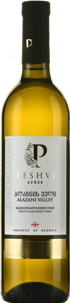 Вино Peshvi Alazani Valley White, 2023