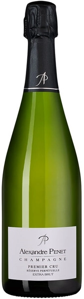 Шампанское Alexandre Penet, Premier Cru Extra Brut, Champagne AOC
