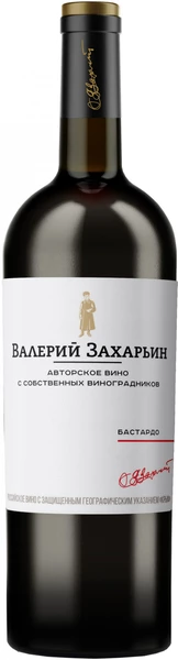 Вино Валерий Захарьин, "Авторское Вино" Бастардо