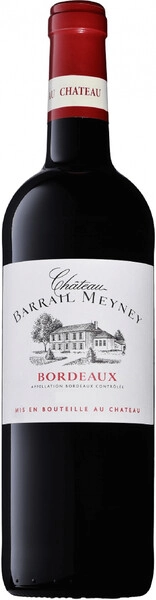 Вино Chateau Barrail Meyney, Bordeaux AOC Rouge, 2020