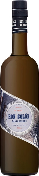 Ром Ron Colon Salvadoreno Aged Dark 81 Proof, 0.7 л